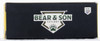 Bear & Son Butterfly Knife  3.58" Galaxy/ss Clip Point