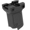 Strike Industries Angled Vertical Grip With Cable Management Short Picatinny Mount Black