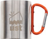 Ust Klipp Biner Mug 1.0 9fl Oz  Capacity 3.8oz Ss