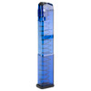 Ets Magazine Glock 18 9mm 31rd - Trans Blue Fits 17/19/26 Gen2