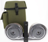 Iver Johnson Magazine Ar15  .223 100rd Drum Blk/green