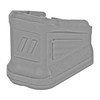 Zev Basepad, Zev Bpad-g17-5-gry    +5 Basepad Glk 17r Mags Gry