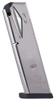 Mecgar Magazine Beretta 92fs  9mm Luger 15rd Nickel