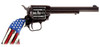 Heritage Manufacturing 22lr Bl/us Flag Eng 6.5" Fs
