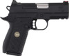 Wilson Edc X9 2.0 9mm 3.25" Light Rail 15rd Black Armor