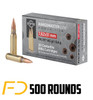 PPU Rangemaster .308 WIN/7.62 NATO, 145gr, FMJ - 500 Rounds [MPN: PPRM762]