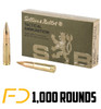 Sellier &amp;amp; Bellot .300 AAC BLACKOUT 124gr FMJ 1000 Rounds [MPN: SB300BLKA]