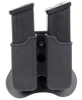 Bulldog PGM Mag Holder Black Polymer Paddle Compatible w/ Most Glock 17/19/22/23/26/27/31/32/33/34 Gen1-4. Ambidextrous