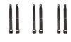 High Speed Gear Molle Clips Hsgi 91sc12bk Short  12pk Black