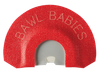Hunters Specialties JSDIA5 Bawl Babies Diaphragm Call Attracts Multiple Red Horseshoe Cut