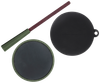 Power Calls 24258 Fuel Slate Pot Call Over Glass Matched Purple Heart Striker Includes Protective Lid & Conditioning Pad