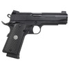 Girsan 392070 MC1911 C Untouchable Compact Frame 45 ACP 8+1 4.40" Black Steel Barrel Serrated Slide & w/Beavertail Picatinny Rail Polymer Grip