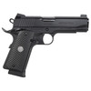 EAA GIRSAN 392077 MC1911 C Untouchable Compact Frame 9mm Luger 9+1 4.40" Black Steel Barrel Serrated Slide Stainless w/Beavertail & Picatinny Rail Polymer Grip
