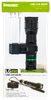 iPROTEC LG250 Green Light 250 Lumen 3 AAA Batteries fits Most Long Guns Barrel Mount Aluminum Black