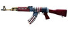 ZASTAVA ZR7762AMS ZPAPM70 762 SERB/USA LIMITED ED