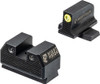 Night Fision Co Witness Trit  Sights Sig P320/p365 Yellow