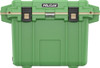 Pelican Coolers Im 50 Quart  Hunter Green/tan