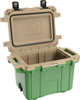 Pelican Coolers Im 50 Quart  Hunter Green/tan