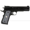 EAA GIRSAN 390098 MC1911 S Lux Full Size 45 ACP 8+ 1 5" Black Steel Barrel Chrome w/Engraving Serrated Slide Engraved Frame w/Beavertail G10 Grips Ambidextrous