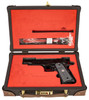 EAA GIRSAN 390098 MC1911 S Lux Full Size 45 ACP 8+ 1 5" Black Steel Barrel Chrome w/Engraving Serrated Slide Engraved Frame w/Beavertail G10 Grips Ambidextrous
