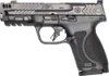 Smith & Wesson M&P 2.0 Compact Pistol 9mm Compact Carry Comp Black