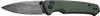 Civivi Knife Altus 2.97" - Green Micarta/black Damascus