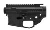 Grey Ghost Precision Ar15 Billet Receiver Set 556 Nato/223 Remington W/15" Hg Black