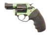 Charter Arms Undercover Lite Shamrock, .38 Special, 2" Barrel, 5rd, Black/Green