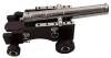 Traditions Inc Mini .50 Caliber 9" Silver Old Ironside Cannon