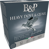 B&amp;amp;p Ammunition Heavy Dove &amp;amp; Quail 20bd75 Dove&amp;amp;quail 20g 1 Oz 25/10