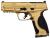 S&w M&p9 M2.0 Metal 9mm 4.25" 17 shot Gold Cerakote