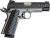 Glfa 1911 Pistol 45acp 4.25" - Black Slide Bull Shark Frame