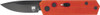 Cobratec Stinger Folder 1.9"  Red/black D2 Blade Sd Button