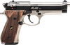 Rock Island Melik 9mm Fs 4.9" 15rd Black Steel Frame