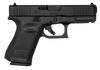 GLOCK G19 Gen 5 9MM, 4.02in. Barrel, 10rd, Front Serrations, Austrian - Black [MPN: PA195S201]