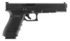GLOCK G40 Gen 4 MOS 10MM ACP, 6.02in. Barrel, 15rd, Competition, Austrian - Black [MPN: PG4030103MOS]