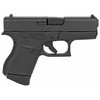 GLOCK G43 Gen 3 9MM, 3.41in. Barrel, 6rd, US - Black [MPN: UI4350201]