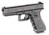 GLOCK G17 Gen 3 9MM, 4.49in. Barrel, 17rd, Fixed Sights, Austrian - Black [MPN: PI1750203]