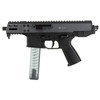 B&T, GHM9 Gen 2 Compact, Semi-automatic Pistol, 9MM, 4"Barrel, Gray, B&T Grip, Manual Safety, 30 Rounds, 1 Magazine