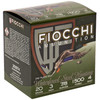 Fiocchi Speed Steel 20 GA 3in. 7/8oz. #4 Shot  25 Rounds [MPN: 203ST4]