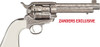 Cimarron Bat Masterson 357mag Pw Fs 5.5" Engraved Nickel