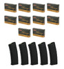 Bundle Pack - PMC Bronze .223 55gr 200 rounds + 5 Magpul PMAG Gen M2 MOE Magazines