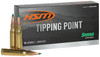 HSM Tipping Point 7MM, 162gr, Hornady SST - 20 rounds