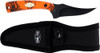 Old Timer Knife Sharpfinger  3.25" Orange Camo Promo Q3<