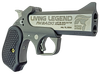 Bond Arms XLV Trump Living Legend .45 ACP, 4.25" barrel, 2 rnd - Stainless/Black Matte Rubber [MPN: BAXLV]