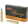 PMC Bronze Rifle Ammunition .223 Remington, 55gr, FMJ - 20 Rounds