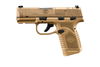 Fn Reflex Mrd 9mm Luger 2 10r Mags Fde Safety
