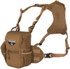 Walkers Game Ear  Tenzing Tzgbhbstsm Bino Harness Sml Tan