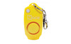 Msi Personal Alarm Keychain Yellow