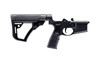 Daniel Def. Lower Receiver Ar 15 Group W/dd Stock Black